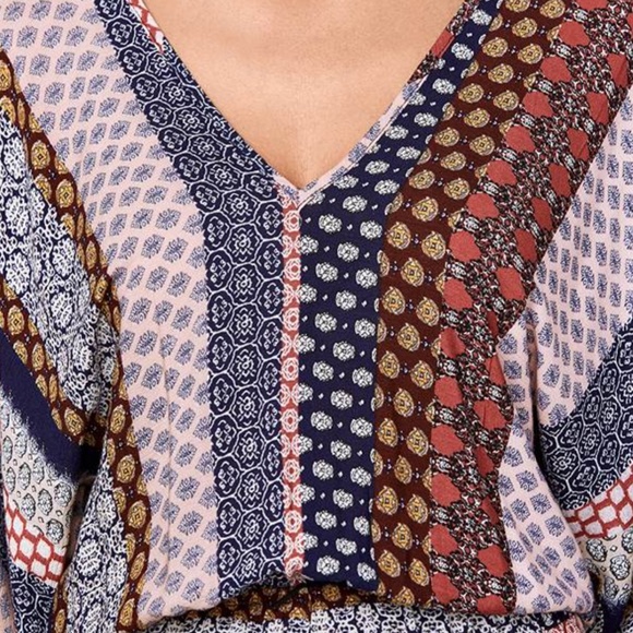 Venus Mixed Print Romper - Size S - Picture 3 of 6